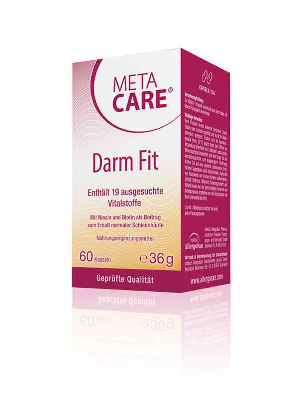 META CARE Darm Fit Kapseln