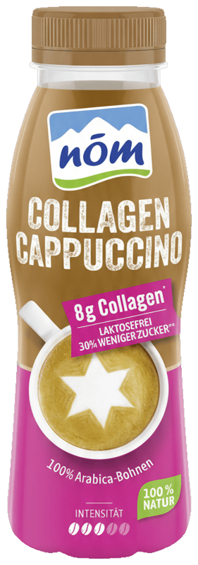 nöm to go Collagen Cappuccino
