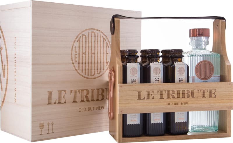 Le Tribute Premium Giftbox Gin&Tonic
