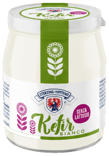 Sterzinger Kefir Natur im Glas laktosefrei