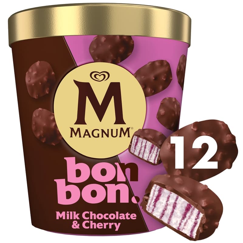 Magnum Bonbon Milk Chocolate & Cherry