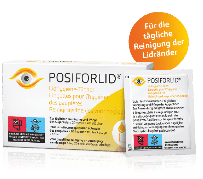 POSIFORLID® Lidhygiene-Tücher