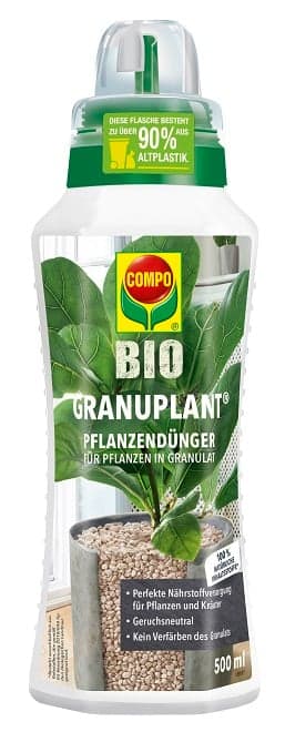 COMPO BIO Granuplantdünger 12 x 500 ml