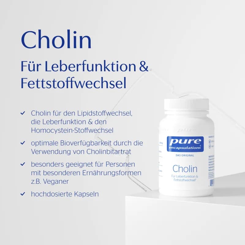 Pure Encapsulations® Cholin