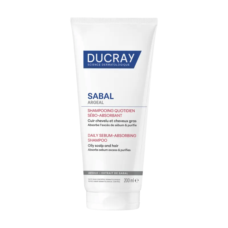 Ducray Sabal Argeal talgabsorbierendes Shampoo