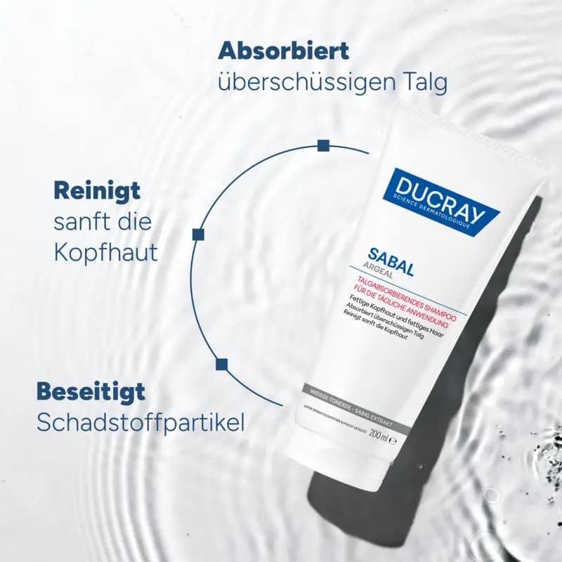 Ducray Sabal Argeal talgabsorbierendes Shampoo