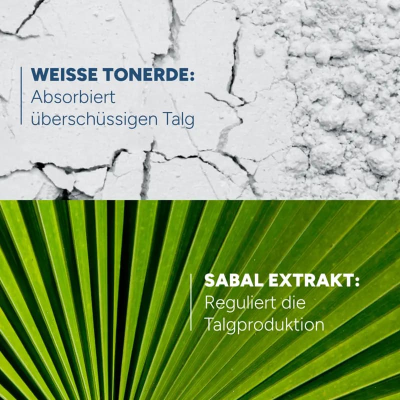 Ducray Sabal Argeal talgabsorbierendes Shampoo