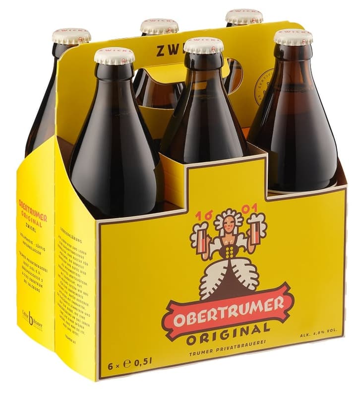 Obertrumer Original BIO Zwickl 6x500ml (Mehrweg)
