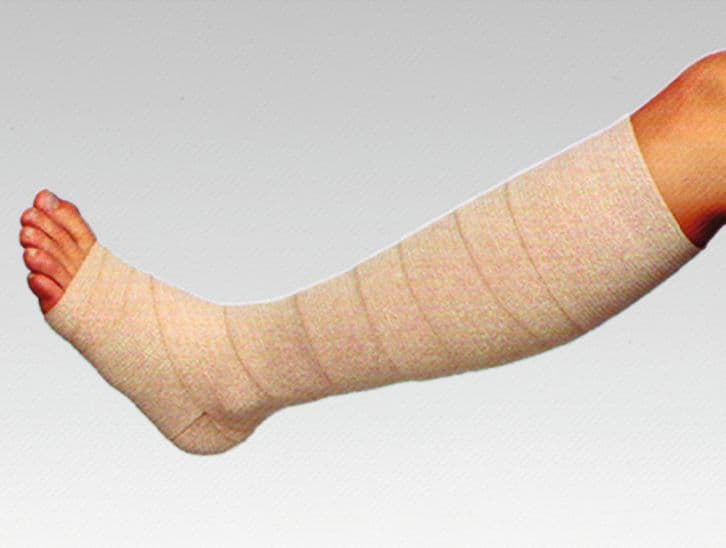 Elastische Binde Perfekta Langzug 10Mx12CM Hautfarbe