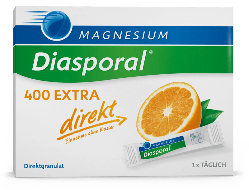 Magnesium Diasporal 400 extra Direktgranulat Sticks