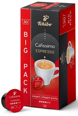 Cafissimo Espresso elegant 30er Box