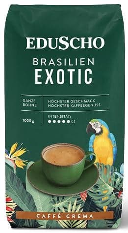Eduscho Caffè Crema Brasilien Exotic
