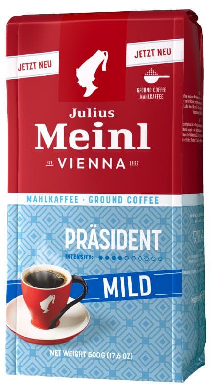 Julius Meinl Präsident Mild gemahlen