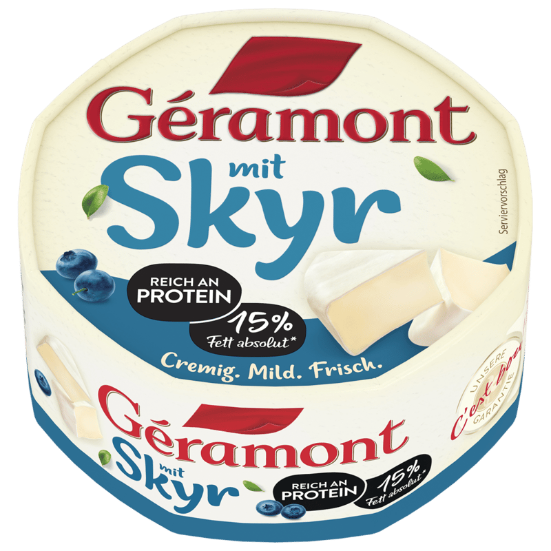 Géramont mit Skyr