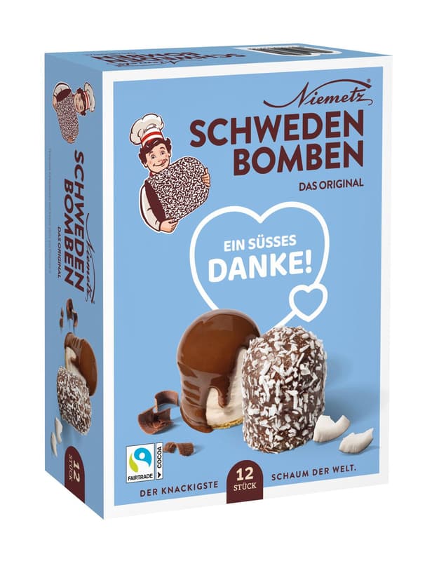 Niemetz Schwedenbomben 12er