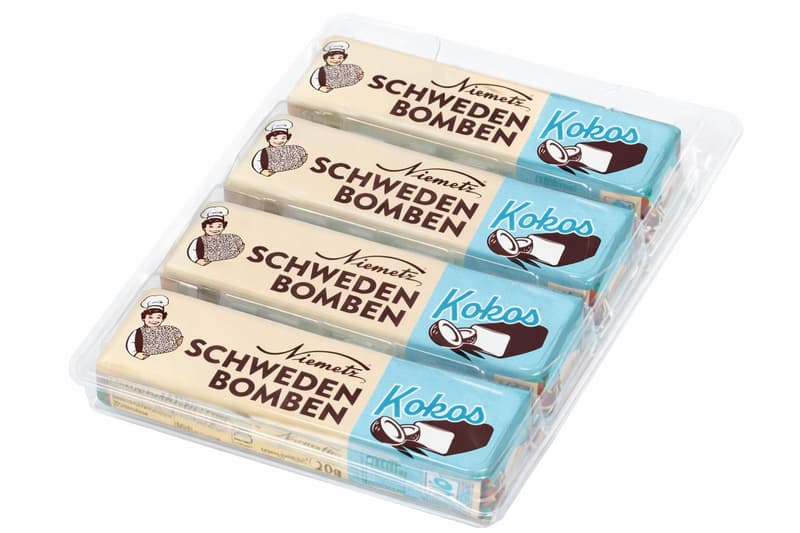 Niemetz Schwedenbomben Kokos Stangerl