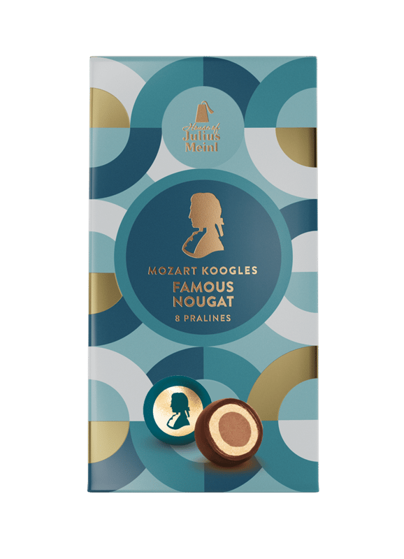 Mozart Koogles Famous Nougat