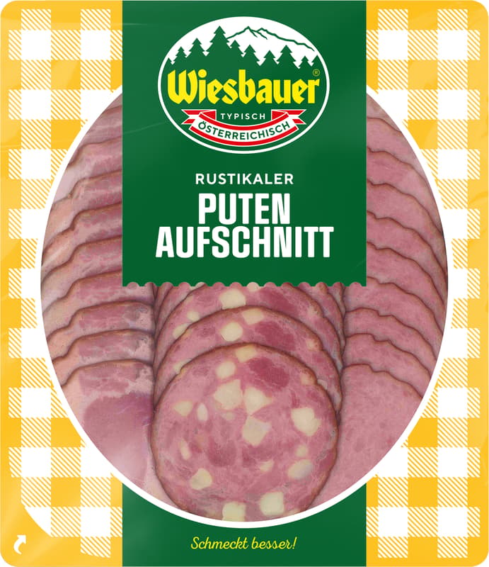 Wiesbauer Rustiakler Putenaufschnitt
