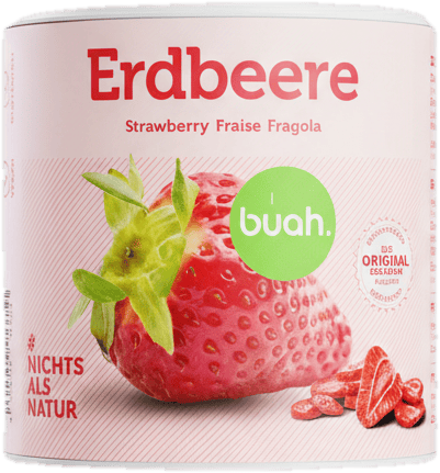 buah Erdbeere pur Maxipack