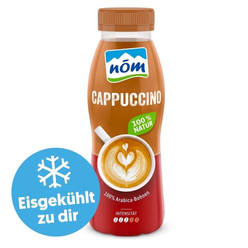 nöm to go cafe Cappuccino