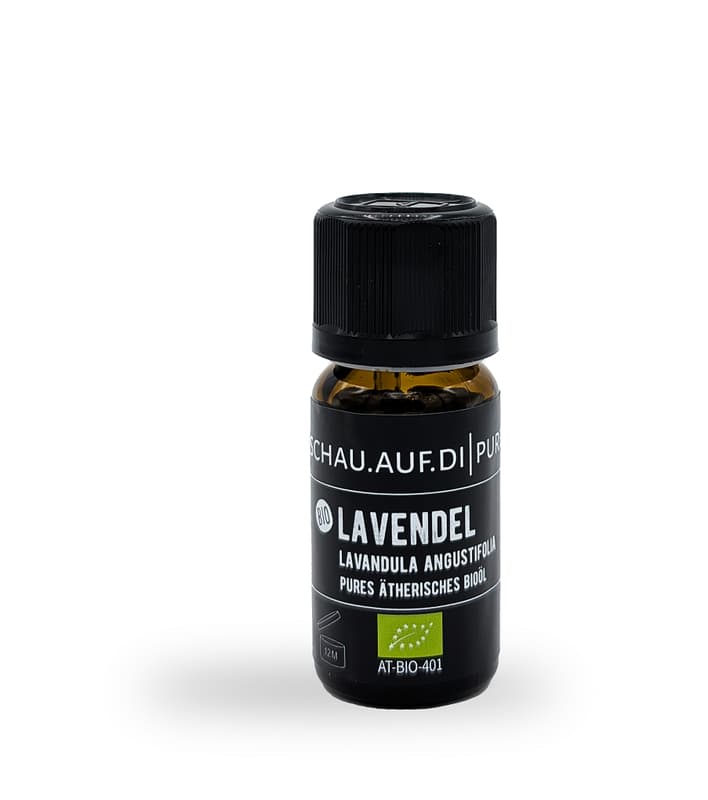 Schau auf di BIO organic lavender essential oil