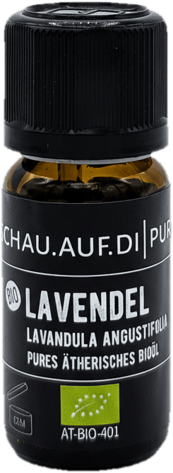 Schau auf di BIO organic lavender essential oil