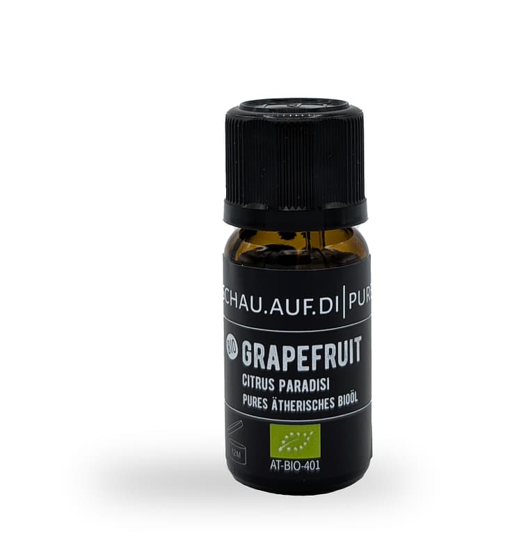 Schau auf di BIO organic grapefruit essential oil