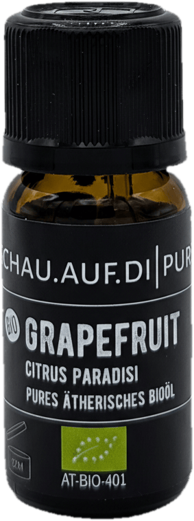 Schau auf di BIO organic grapefruit essential oil