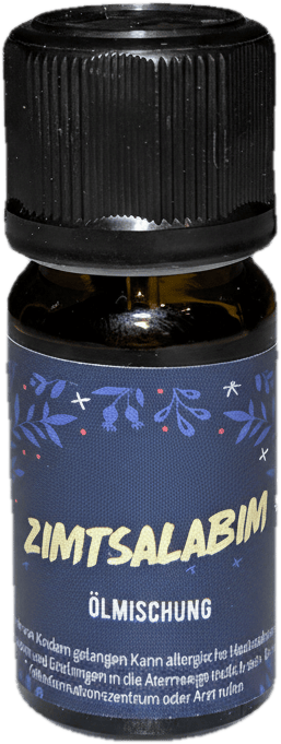 Schau auf di BIO organic cinnamon essential oil blend