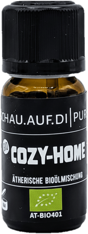 Schau auf di BIO organic cozy home essential oil blend
