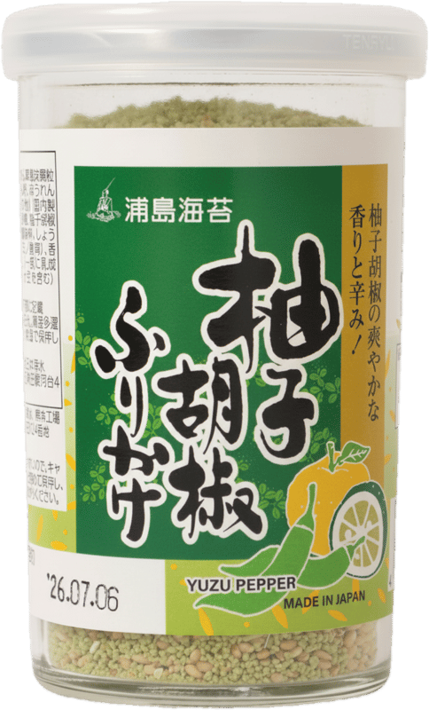 Urashima Furikake with Yuzu Pepper Flavour