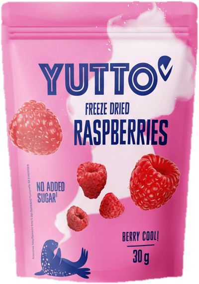 Yutto Freeze-dried Raspberry