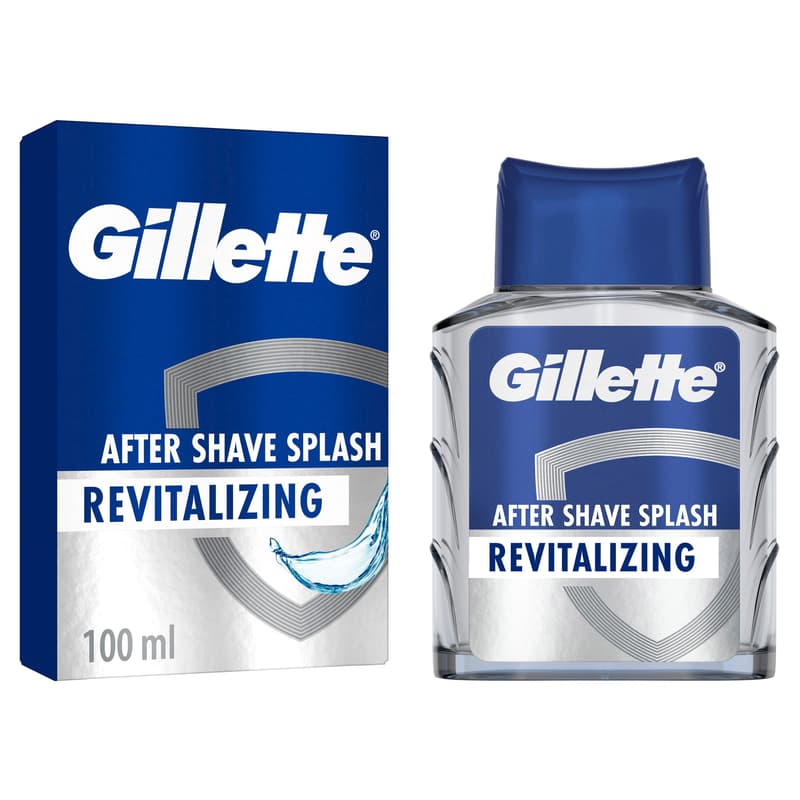 Gillette Aftershave Ocean Mist