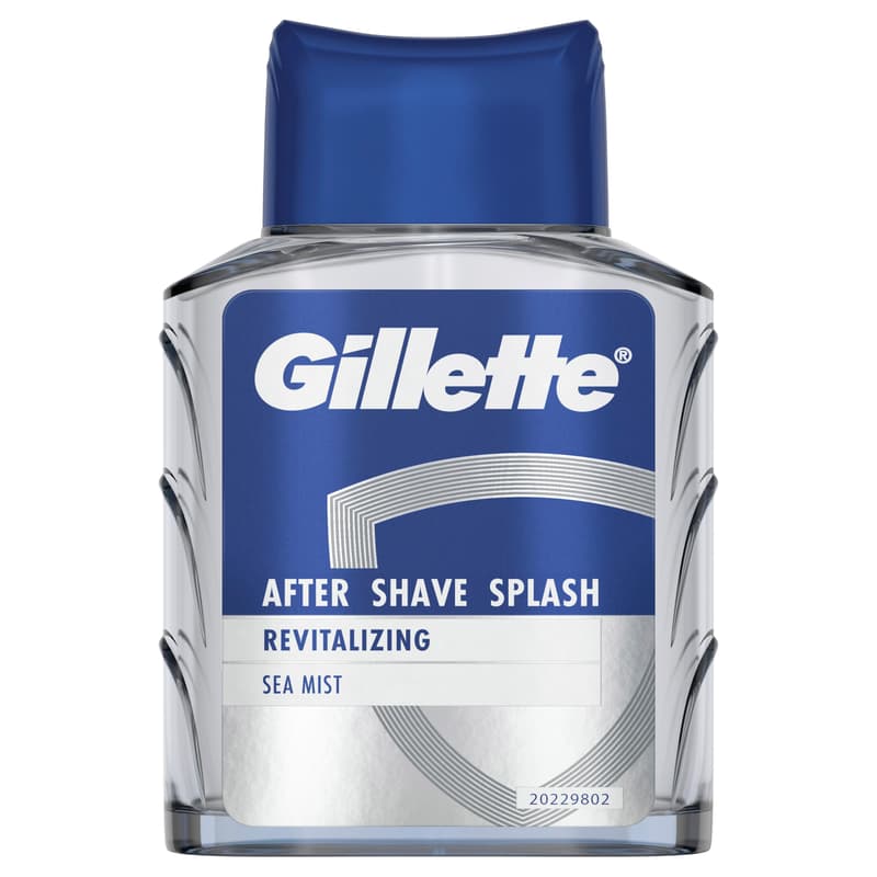Gillette Aftershave Ocean Mist