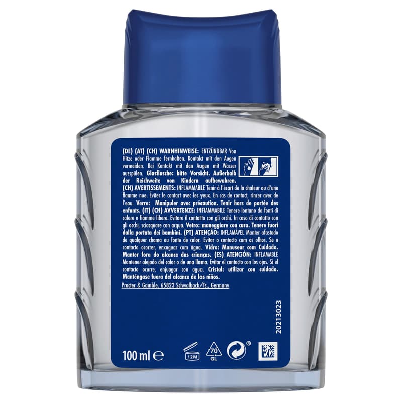 Gillette Aftershave Ocean Mist