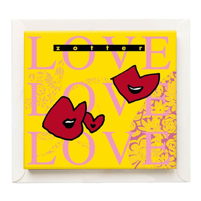Zotter BIO Geschenkset Love Love Love