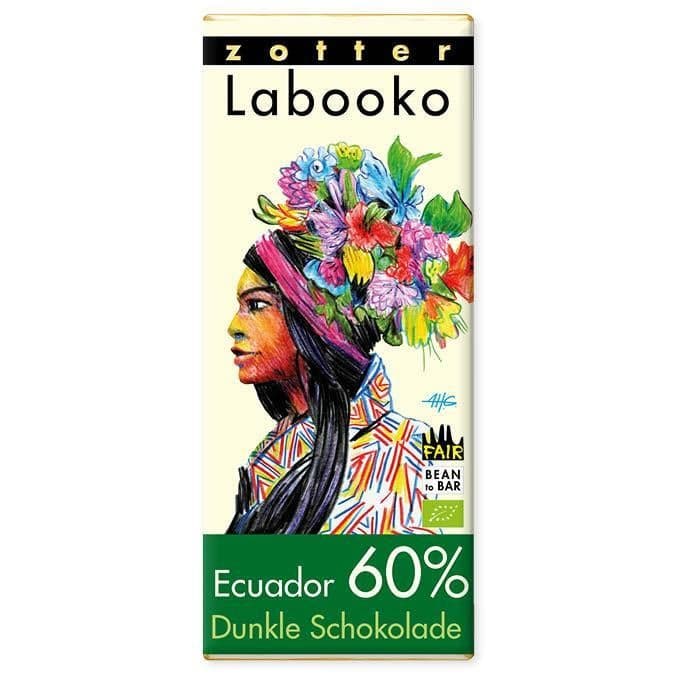 Zotter BIO Dark 60% Ecuador