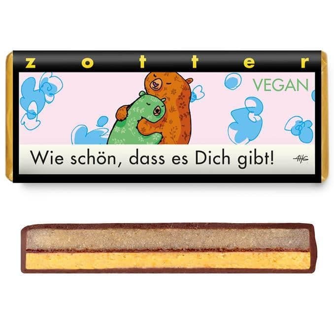 Zotter BIO Handcrafted Happy to have you vegan