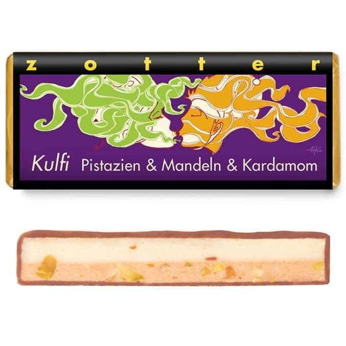 Zotter BIO Handgeschöpft Kulfi