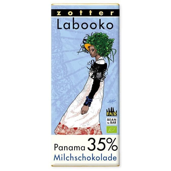 Zotter BIO Milk Chocolate 35% Panama