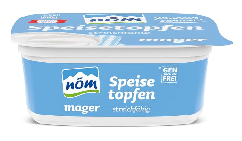 nöm Topfen mager