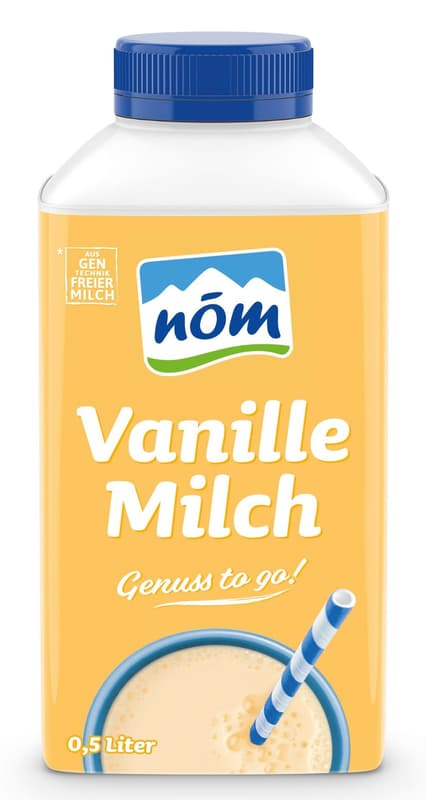 nöm vanilla milk 1,5% longer fresh