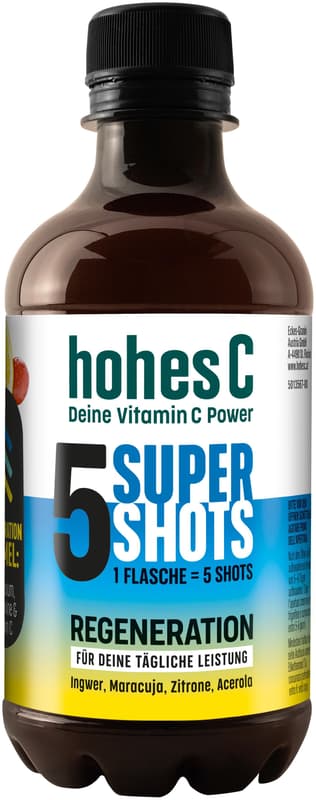 hohes C Supershot Regeneration (EinwegPFAND)	