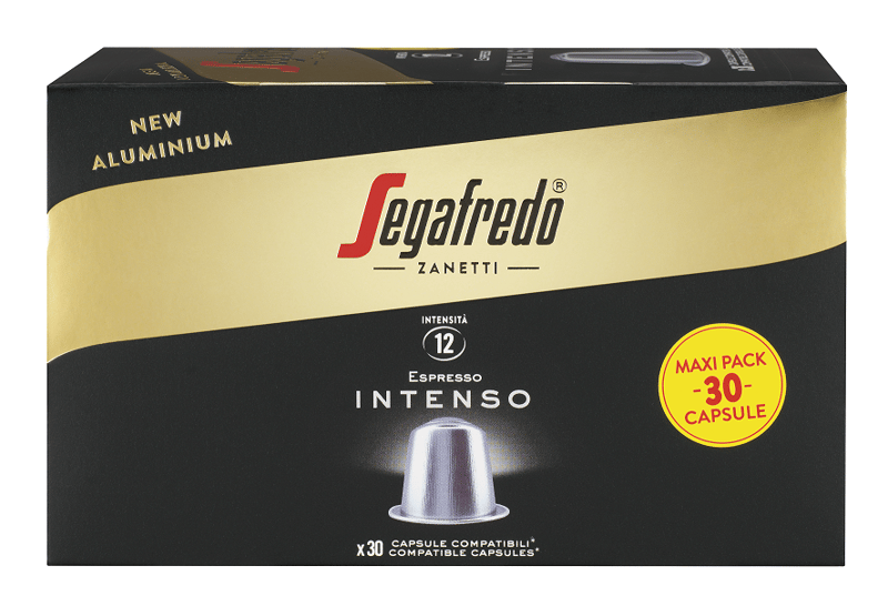 Segafredo Alu-Kapseln Intenso 30 Stück
