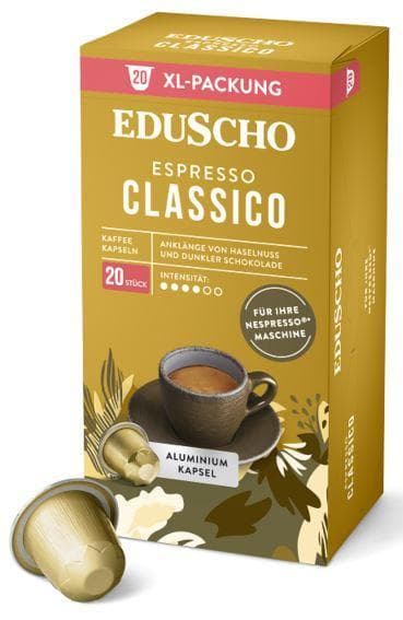 Eduscho Espresso Classico 20er Kapseln