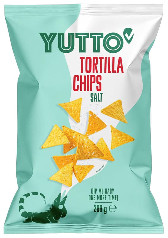 Yutto Tortilla Chips salted