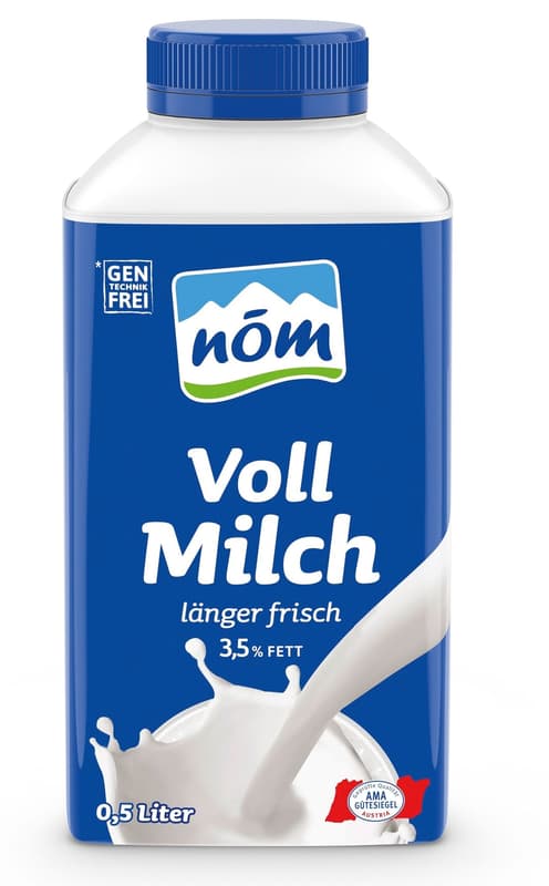 nöm whole milk 3.5% fresh for longer