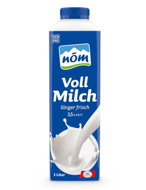 nöm whole milk 3.5% longer fresh