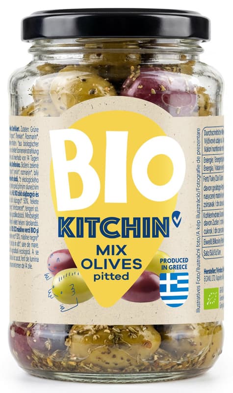 Kitchin BIO Oliven Mix ohne Stein