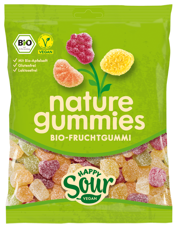 Nature Gummies Happy Sour